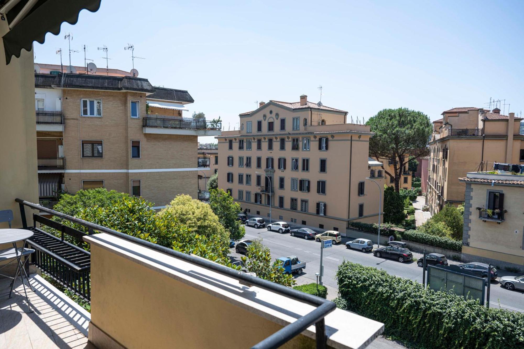 Apartment Casa Farnesina - Ponte Milvio