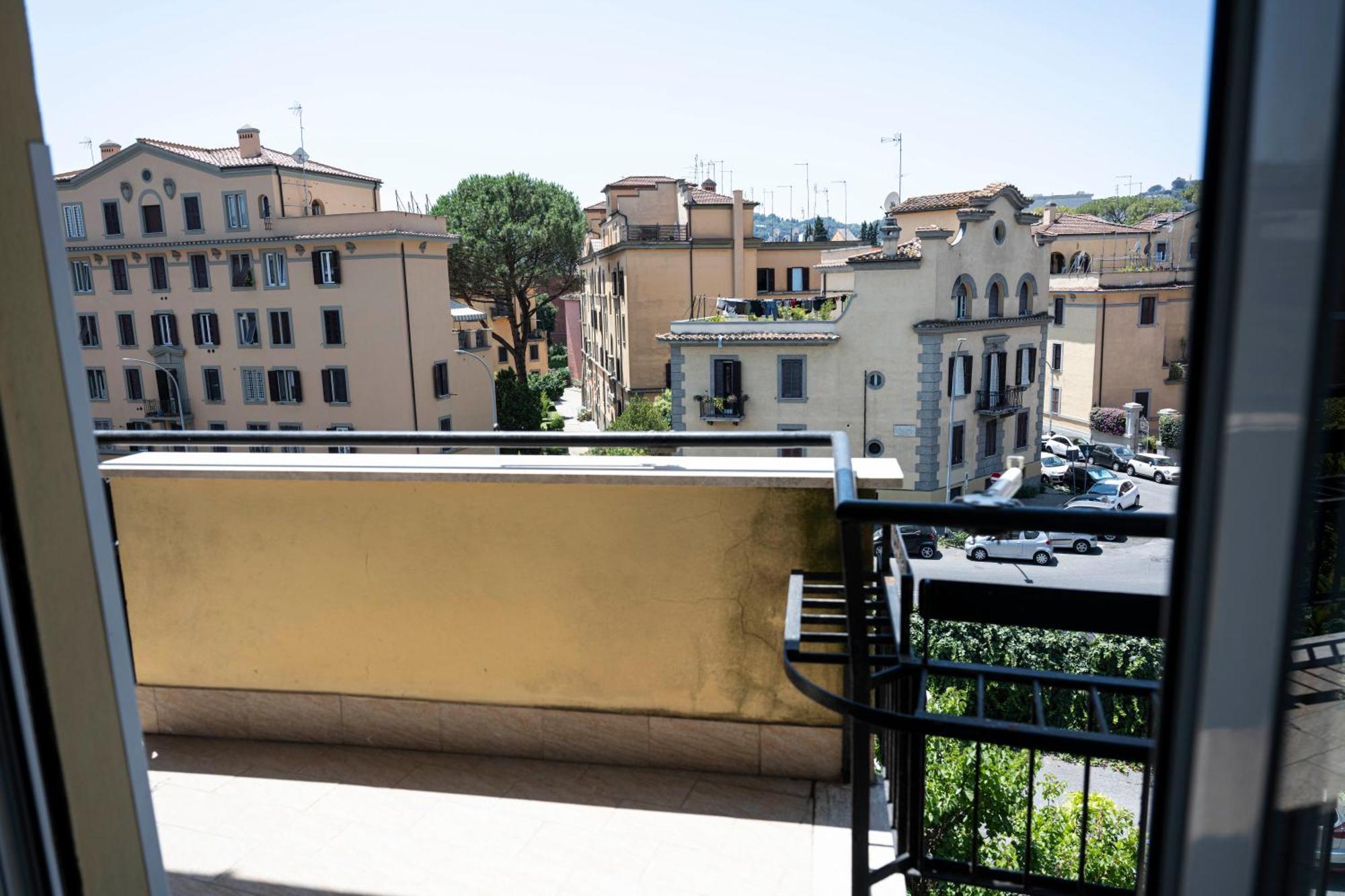 Apartment Casa Farnesina - Ponte Milvio Rome